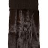 Burberry Prorsum Goat and Merino Woolblend Tunic in Brown - Lyst