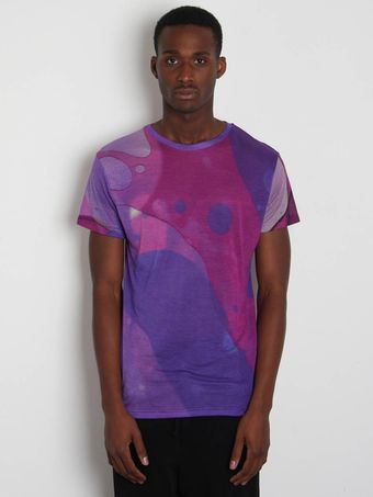  Christopher Kane Mens Oki-ni Exclusive Cosmos T-shirt 