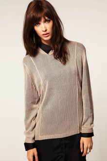 Cheap Monday Fine Gauge Seamed Knit - Lyst