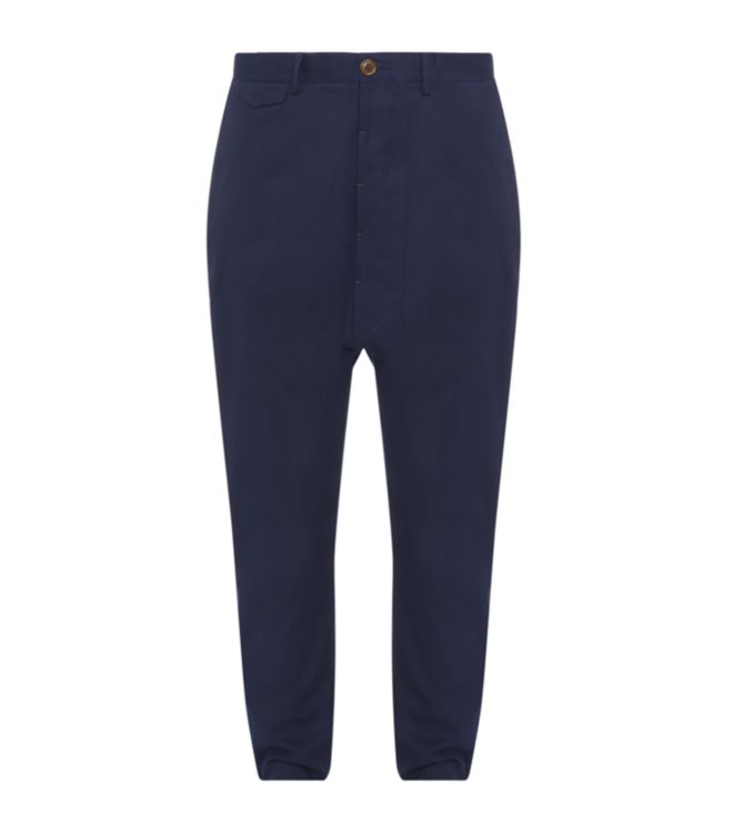 drop crotch chinos