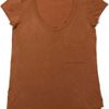 A.l.c. Classic Pocket Tee in Camel in Brown (camel) - Lyst