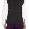 Bally Sleeveless Woolpiqué Blazer in Black - Lyst