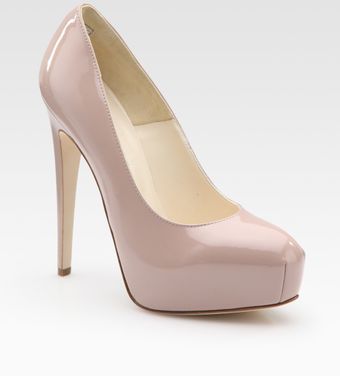  Maniac Patent Leather Platform Pumps 