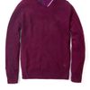 Burberry Deep Purple Cashmere Crew Knit in Purple for Men - Lyst