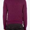 Burberry Deep Purple Cashmere Crew Knit in Purple for Men - Lyst