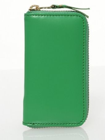 Comme Des Garçons Narrow Wallet in Green - Lyst