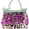 Dolce & Gabbana Embellished Handbag in Blue - Lyst