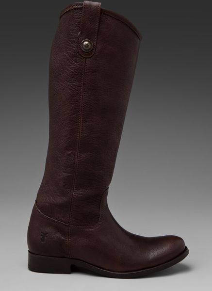 frye melissa 2 button boot