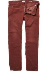 Gant Rugger Cordster Cotton Trousers