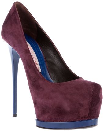 Gianmarco Lorenzi Platform Pump - Lyst