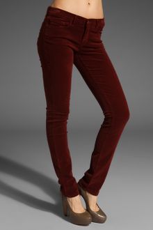 J Brand Mid Rise Skinny Cord - Lyst