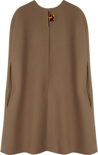 Lanvin Wool-felt Cape - Lyst