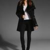 Mackage Tanya Fur Collar Coat in Black - Lyst