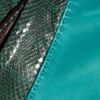 Matthew Williamson Patchwork Leather Skirt in Green (blue) - Lyst