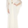 Matthew Williamson Silkchiffon Gown in White (ivory) - Lyst