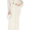 Matthew Williamson Silkchiffon Gown in White (ivory) - Lyst