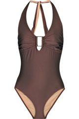 Melissa Odabash Havana Halterneck Swimsuit