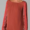 Sass And Bide The Special Issue Silkcrepe Shift Dress in Red (berry) - Lyst