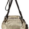 See By Chloé Cherry Feather Texturedleather Shoulder Bag in Gold (cherry) - Lyst