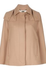 Stella McCartney Wool Cape