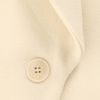 Stella Mccartney Felted Wool Coat in Beige (cream) - Lyst