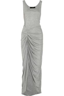 Thakoon Addition Draped Silk-jersey Maxi Dress - Lyst