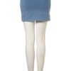 Topshop Blue Panel Bodycon Skirt in Blue - Lyst