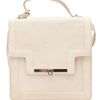 Victoria Horning Accordian Bag in Beige - Lyst