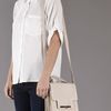 Victoria Horning Accordian Bag in Beige - Lyst