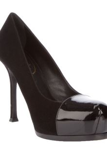 Yves Saint Laurent Tribtoo Pump - Lyst