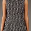 Alexander Mcqueen Tweed Dress in Gray (black) - Lyst