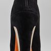 B Brian Atwood Edeline Suede High Heel Booties in Black - Lyst