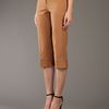 Dolce & Gabbana Archive Cropped Trouser in Beige - Lyst