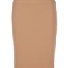 Dolce & Gabbana Archive Pencil Skirt in Beige - Lyst