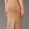 Dolce & Gabbana Archive Pencil Skirt in Beige - Lyst
