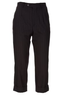 Dolce & Gabbana Archive Cropped Trouser - Lyst