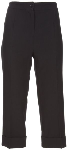Dolce & Gabbana Archive Cropped Trouser - Lyst