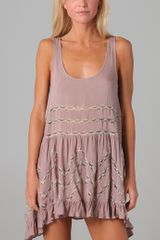 Free People Trapeze Slip Dress