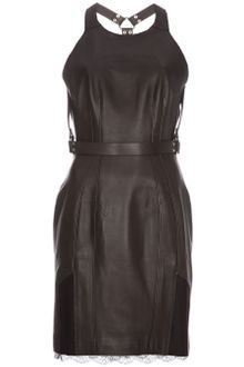 Marios Schwab Harness Dress - Lyst