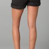 Roseanna Zoey Marled Knit Shorts in Gray (marine) - Lyst