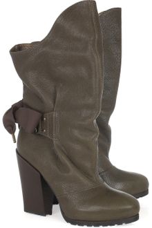 Vanessa Bruno Leather Calf Boots - Lyst