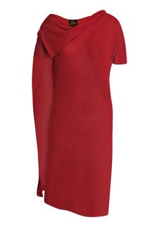 Vivienne Westwood Anglomania Draped Scarf Dress - Lyst