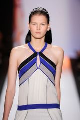 BCBGMAXAZRIA Spring 2012 Halterneck Dress
