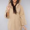 Cheap Monday The Cyclone Cape in Brown (wheat) - Lyst