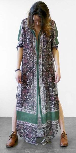 Clover Canyon Long Sleeve Maxi Dress - Lyst