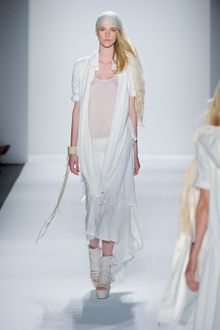 Nicholas K Spring 2012 White Coat - Lyst