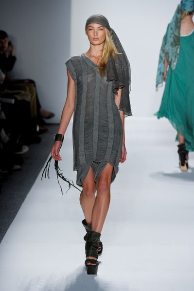 Nicholas K Spring 2012 Fringed Bracelet in Black - Lyst