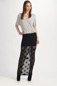 Nightcap Clothing Lace Maxi Skirt - Lyst