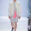 Richard Chai Spring 2012 Gray Shorts in Gray for Men - Lyst
