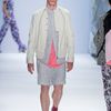 Richard Chai Spring 2012 Gray Shorts in Gray for Men - Lyst